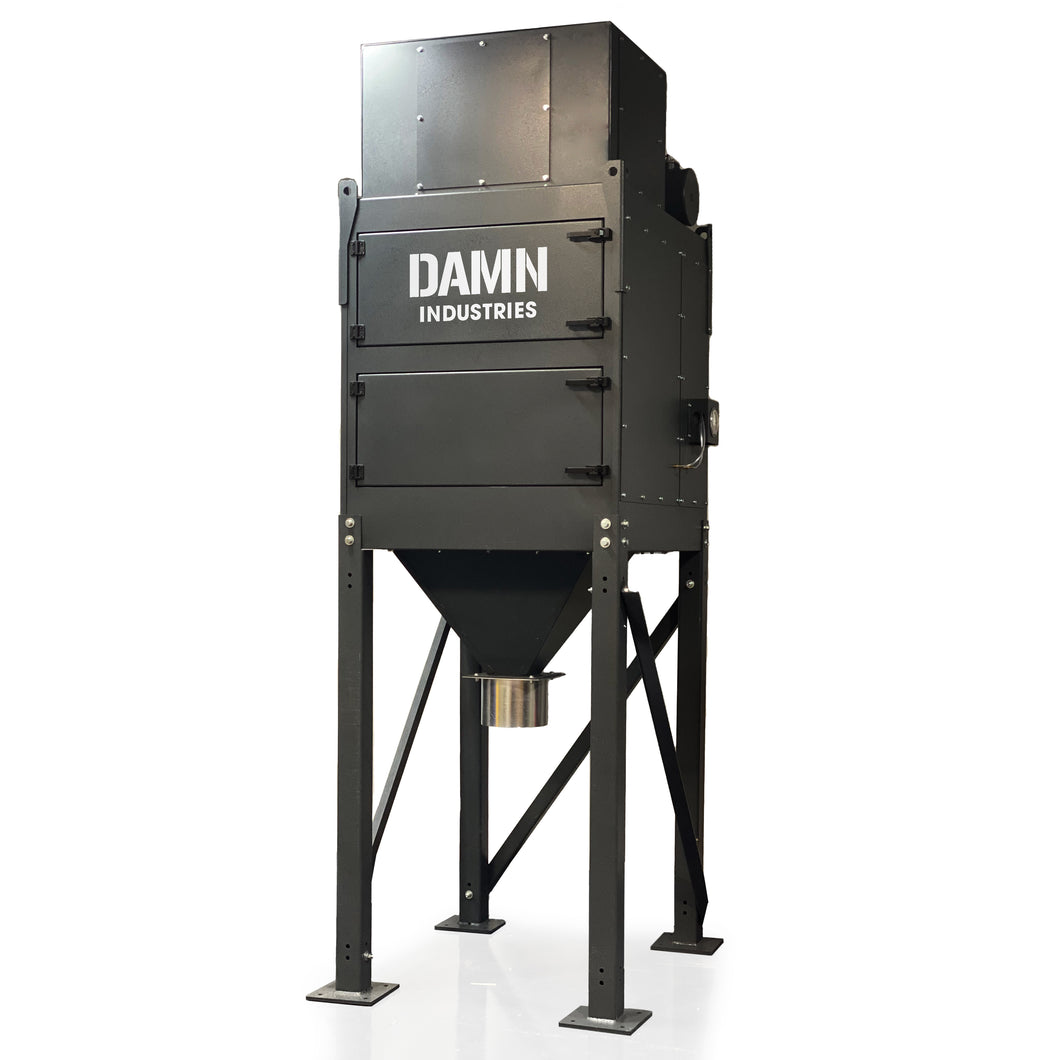 Harvester Series H4 Dust Collector for Safe Work Environments