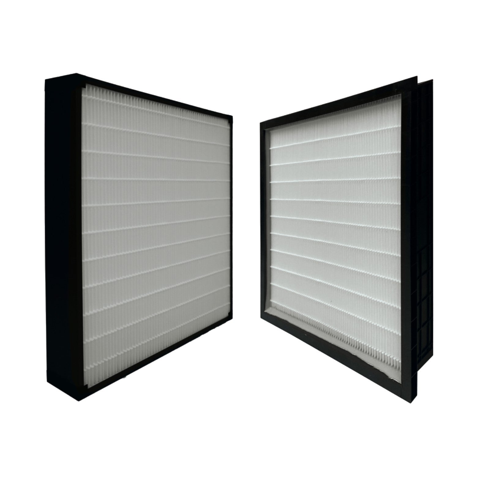 24x24x4 Mini Pleat Filter – MERV 13 (Plastic Frame, 3 Pack) – DAMN 