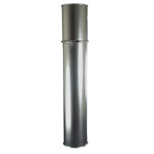 Load image into Gallery viewer, 5 Foot Stainless Steel Pipe for Clamp Together Ductwork
