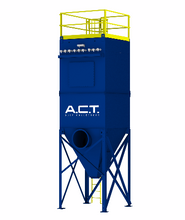 10-ft-bag-design-baghouse-dust-collectors