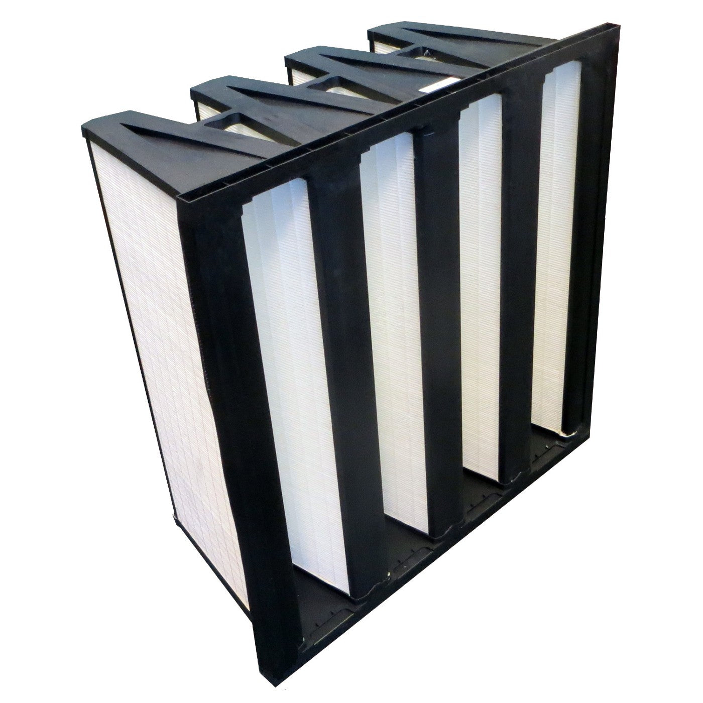 HIGH EFFICIENCY FILTER 4 BANK 95 24 x 24 x 12 MERV 15 DAMN Filters