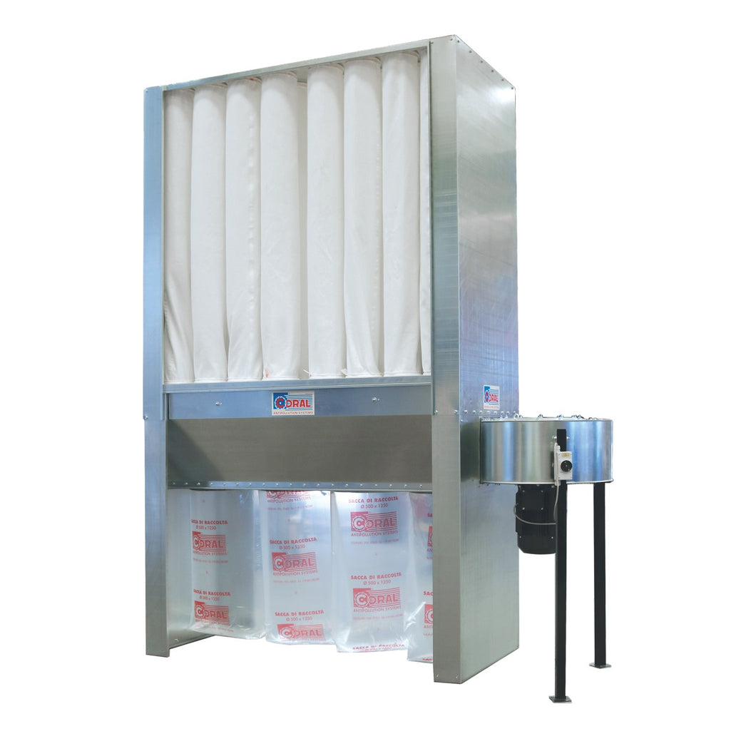 Coral FM10 READY Modular Dust Collector