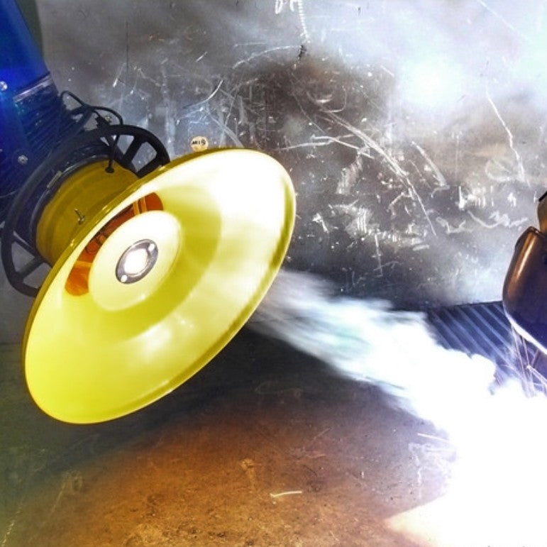 20" Hood Upgrade for DAMN Fume Extraction Arm DAMN Filters