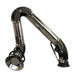 DAMN Fume Extraction Arm Stainless Steel Standing Version