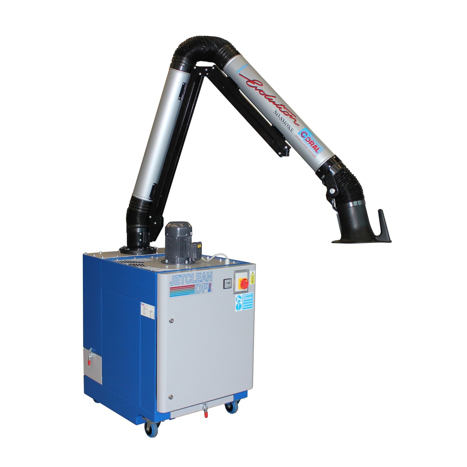 JETCLEAN DF extractor/collector – DAMN Filters