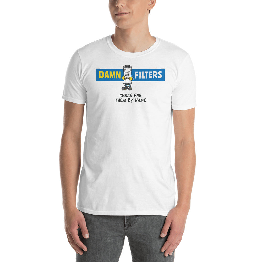 DAMN Short-Sleeve Unisex T-Shirt