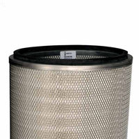 Oval Dust Collector Cartridge Filter