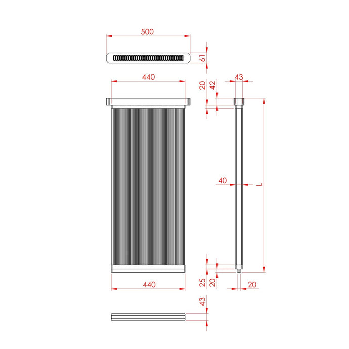 S-26220 OEM Replacement filter for Trumpf Laser