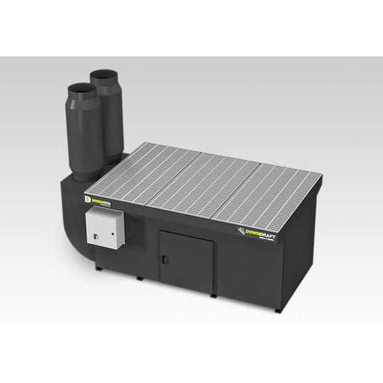 DD 3' X 6' DOWNDRAFT TABLE