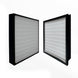 24x24x4 Mini Pleat Filter MERV 15 Plastic (3 pack)