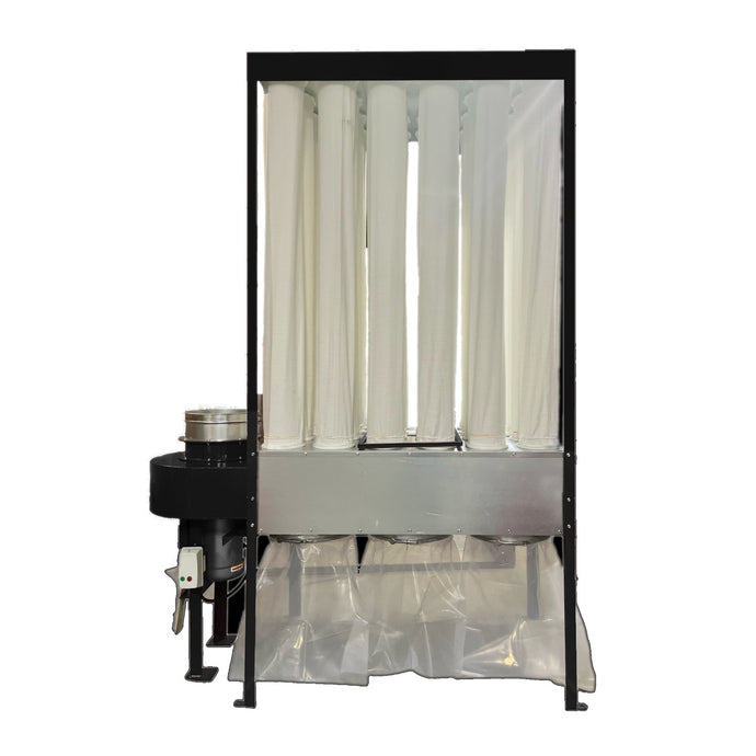 DAMN Industries Open Baghouse Dust Collector