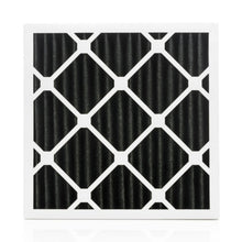 Load image into Gallery viewer, 24x24x2 Pleated Air Filter Carbon Impregnated Media 12 ct
