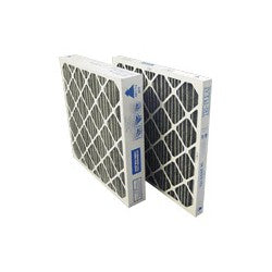 12x24x2 Pleated Air Filter Carbon Impregnated Media 12 ct – DAMN Filters