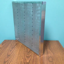 Load image into Gallery viewer, 24x24x4 Galvanized Refillable Carbon Tray Filter With Pellet Carbon
