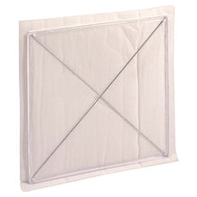 Load image into Gallery viewer, 24&quot; x 24&quot; Polyester Diffusion Panel, with External “X” Wire, 24 pack
