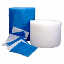 Load image into Gallery viewer, 24" x 24" Multi-Ply Poly Air Filter Pads with Tackifier
