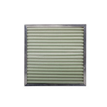 Load image into Gallery viewer, 24x24x2 Foam Pleated Metal Mesh Air Filter
