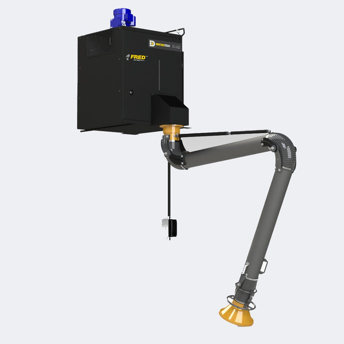 FRED SR. WALL-MOUNTED FUME EXTRACTOR
