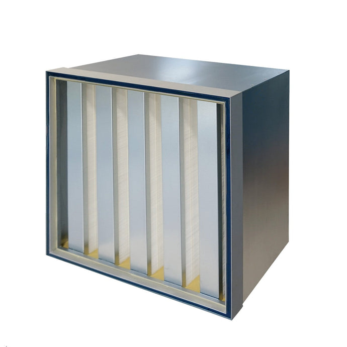 HEPA Filter 12 X 24 X 12 (11.5)  Galv 99.999% w/Gel Seal, 11.5” Deep Frame