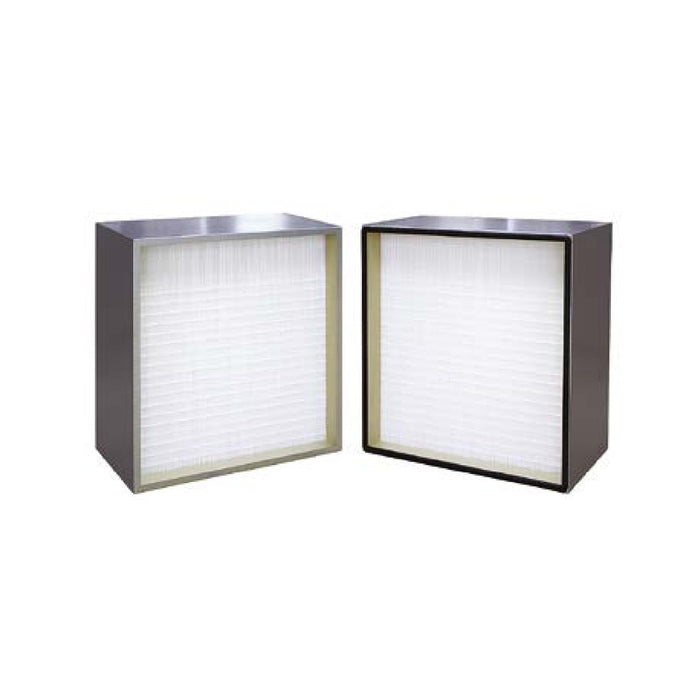 HEPA FILTER 23.31 x 23.31 x 12 (11.5) 2000CFM 99.99% Mini Pleat