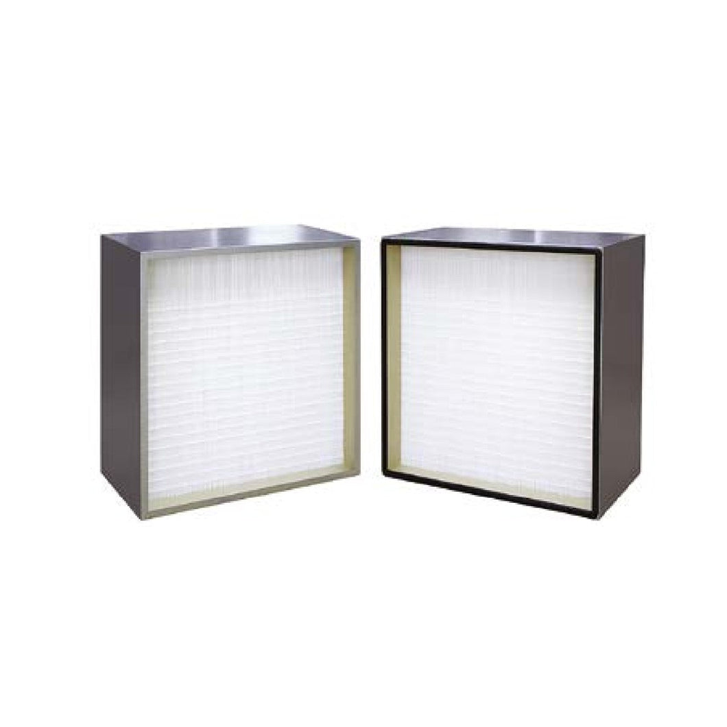 HEPA FILTER 11.31 x 23.31 x 12 (11.5) 2000CFM 99.99% Mini Pleat