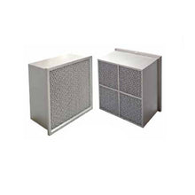 Load image into Gallery viewer, 12x24x12 High-Temperature ASHRAE Cell Filter – MERV 14 (Box Frame)
