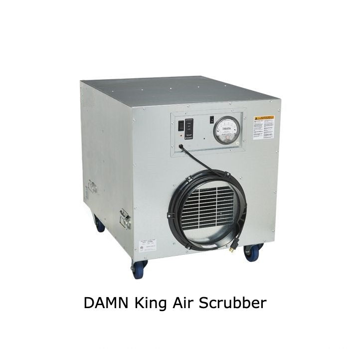 DAMN HEPA Air Scrubber 2000 CFM