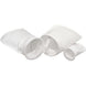 200 Micron Polyester Felt Liquid Filter Bag – Size #2, Steel Ring & Handle – 50/Case
