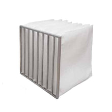 Load image into Gallery viewer, 20x20 NanoWave Synthetic Bag Filter – MERV 13
