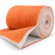 DAMN DustLayer RP-10 1" Orange/White Polyester Roll Filter Media
