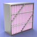 24x24x6 High Efficiency Rigid Cell Filter Fiberglass M15 (sold in quantities of 2)