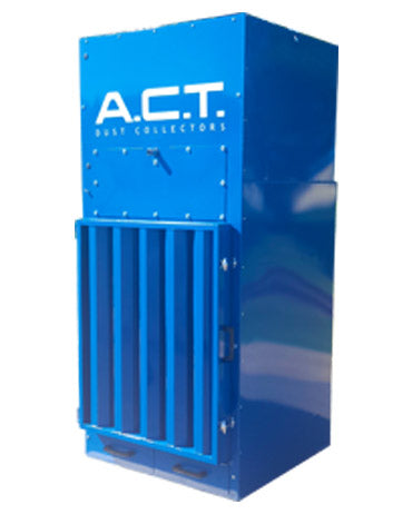 Air Cleaning Technology ACT dust Control Booth – DAMN Filters