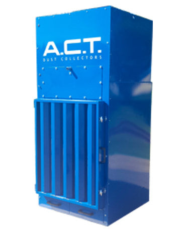 Air Cleaning Technology ACT dust Control Booth