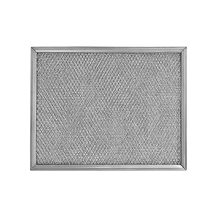 Aluminum metal filter, custom size in 1/8