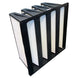 HIGH EFFICIENCY FILTER 4 BANK 85% 12 x 24 x 12 MERV 13 1000 CFM
