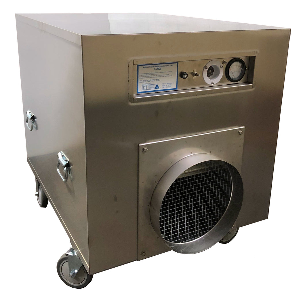 DAMN HEPA Air Scrubber 14