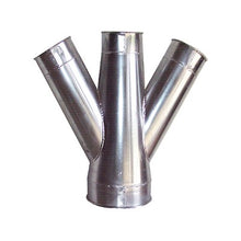 galvanized-double-branch-clamp-together-duct