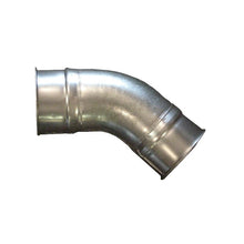 Load image into Gallery viewer, 45 Degree Stitch Welded Elbow for Clamp Together Duct Pipe
