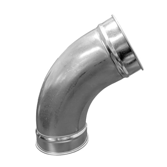 60 Degree Stitch Welded Elbow for Clamp Together Duct Pipe