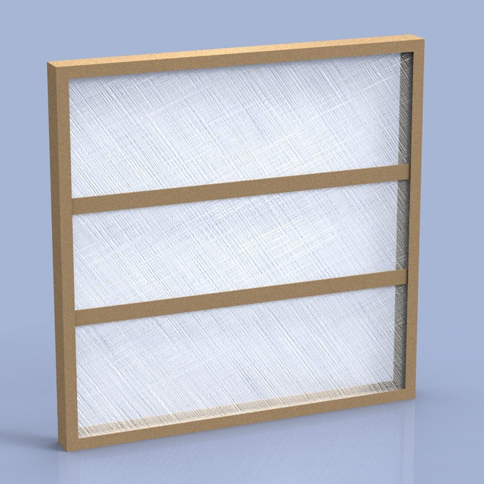 18x24x1 Fiberglass Disposable Air Filter 12 ct