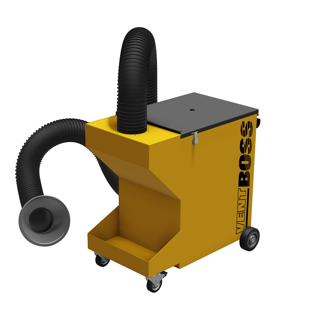 Robovent VentBoss Portable Weld Fume Extractor