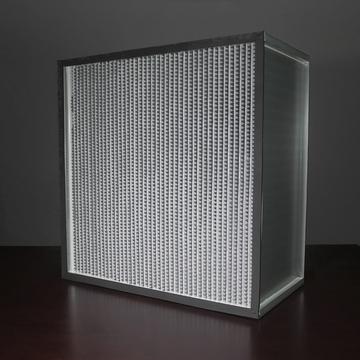 HEPA Filter 24 x 12 x 6 350 CFM 99.99% Galvanized (2 Count)