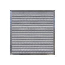 Load image into Gallery viewer, 20x20x2 Metal Mesh Air Filter w/Merv 8 Washable Media
