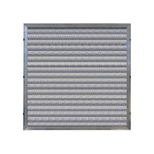 Load image into Gallery viewer, 20x25x1 Metal Mesh Air Filter w/Merv 8 Washable Media
