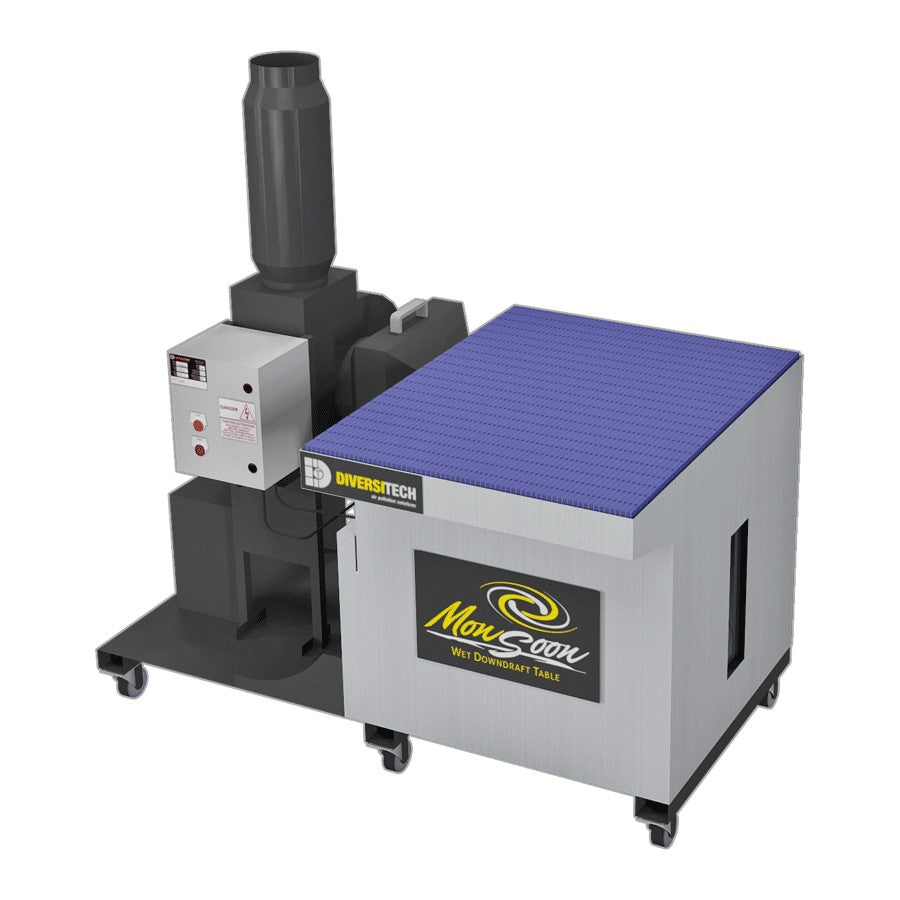 Micro Mini Updraft MONSOON MINI WET DOWNDRAFT TABLE – DAMN Filters