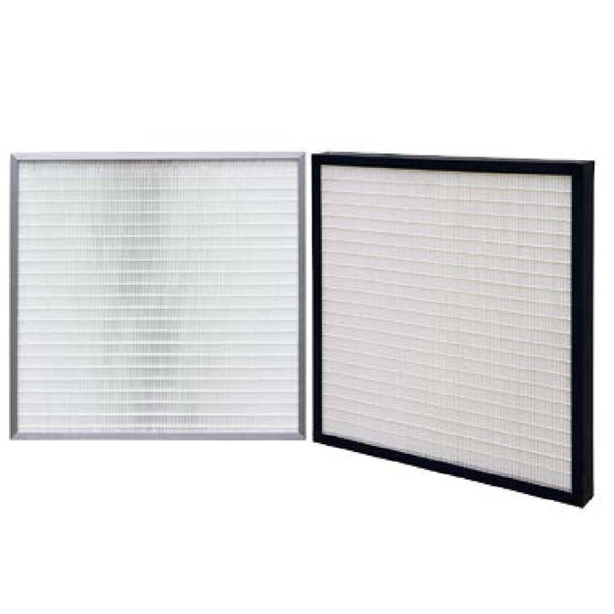 24x24x4 Mini Pleat Filter MERV 15 Plastic (3 pack)