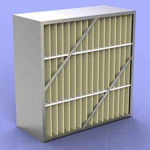 20X20X12 Rigid Cell Filter Merv 11 – DAMN Filters