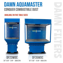 Load image into Gallery viewer, DAMN Aquamaster Wet Downdraft Tables
