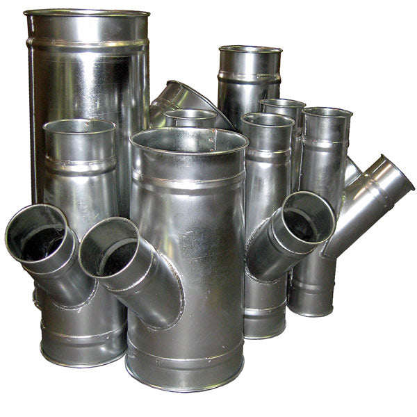 Stainless Steel Reducers for Clamp Together Duct