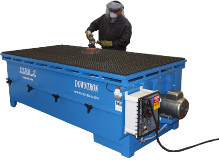 Filter-1 Downtron Downdraft Table